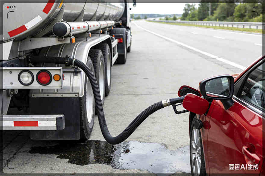 中卫汽车救援送水案例